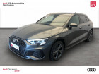 Audi A3 Sportback occasion Gris boite Sequentielle Annonce Audi A3 Sportback occasion Hybride A3 Sportback 40 TFSIe 204 S Tronic 6 S Line 5p à montauban