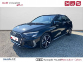 Audi A3 Sportback occasion boite Sequentielle Annonce Audi A3 Sportback occasion Hybride A3 Sportback 40 TFSIe 204 S tronic 6 S Line 5p à montauban