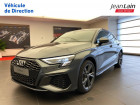 Audi A3 Sportback occasion Gris année 2021 boite Sequentielle Annonce Audi A3 Sportback occasion Hybride A3 Sportback 40 TFSIe 204 S Tronic 6 S Line 5p à Seynod
