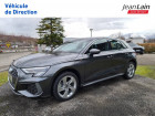 Audi A3 Sportback occasion Gris boite Sequentielle Annonce Audi A3 Sportback occasion Hybride A3 Sportback 40 TFSIe 204 S Tronic 6 S Line 5p à La Motte-Servolex