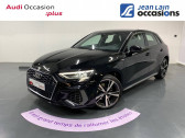 Audi A3 Sportback occasion année 2021 boite Sequentielle Annonce Audi A3 Sportback occasion Hybride A3 Sportback 40 TFSIe 204 S tronic 6 S Line 5p à Seynod