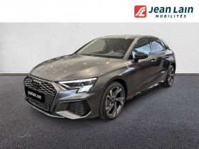 Audi A3 Sportback occasion 2024 mise en vente à chirolles par le garage JEAN LAIN OCCASIONS ECHIROLLES - photo n°1