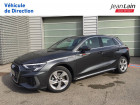 Audi A3 Sportback occasion Gris boite Sequentielle Annonce Audi A3 Sportback occasion Hybride A3 Sportback 40 TFSIe 204 S Tronic 6 S Line 5p à Échirolles