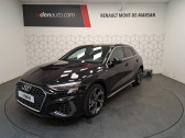 Annonce Audi A3 Sportback occasion Hybride A3 Sportback 40 TFSIe 204 S tronic 6 S Line 5p  Mont de Marsan