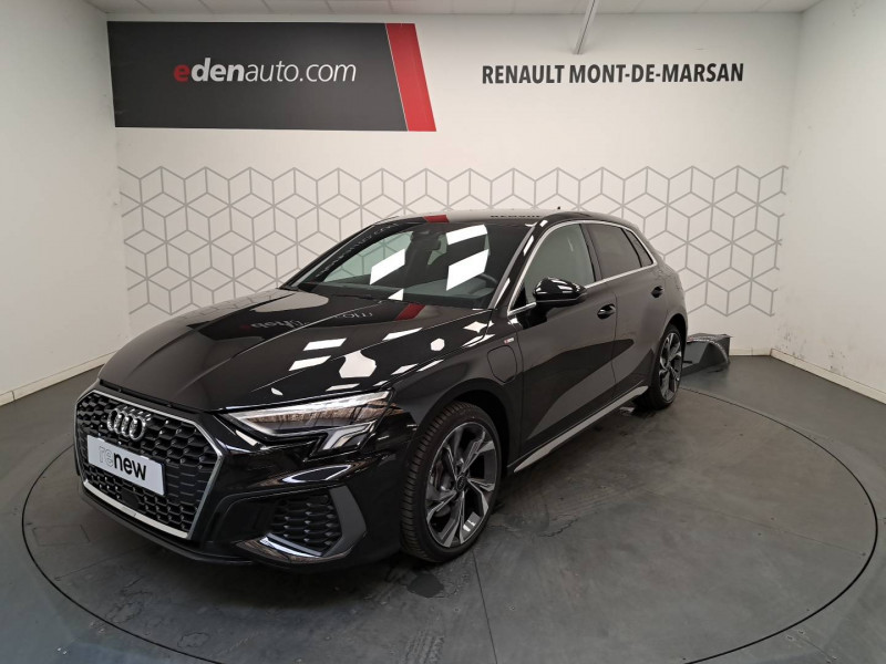 Audi A3 Sportback A3 Sportback 40 TFSIe 204 S tronic 6 S Line 5p  occasion  Mont de Marsan