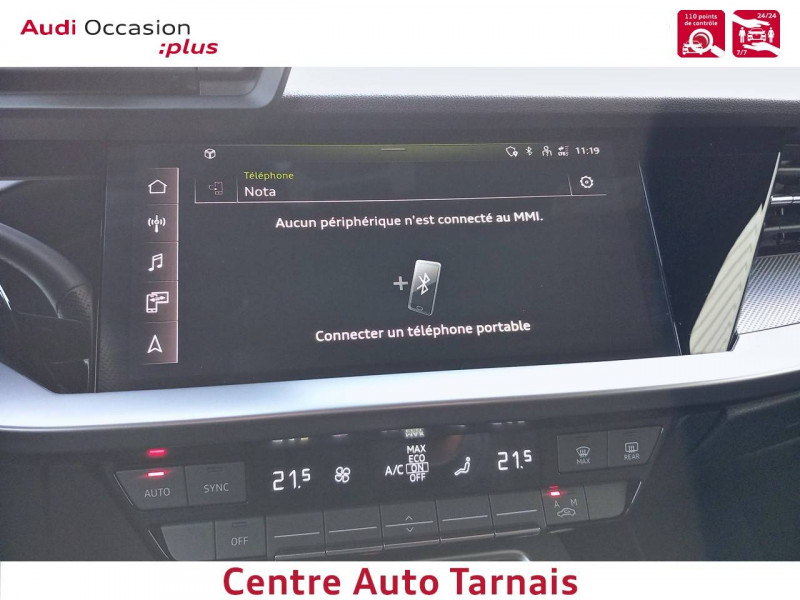 Audi A3 Sportback A3 Sportback 40 TFSIe 204 S tronic 6 S Line 5p  occasion  Albi - photo n17