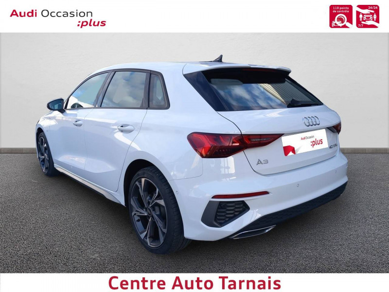 Audi A3 Sportback A3 Sportback 40 TFSIe 204 S tronic 6 S Line 5p  occasion  Albi - photo n4