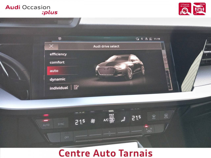 Audi A3 Sportback A3 Sportback 40 TFSIe 204 S tronic 6 S Line 5p  occasion  Albi - photo n19