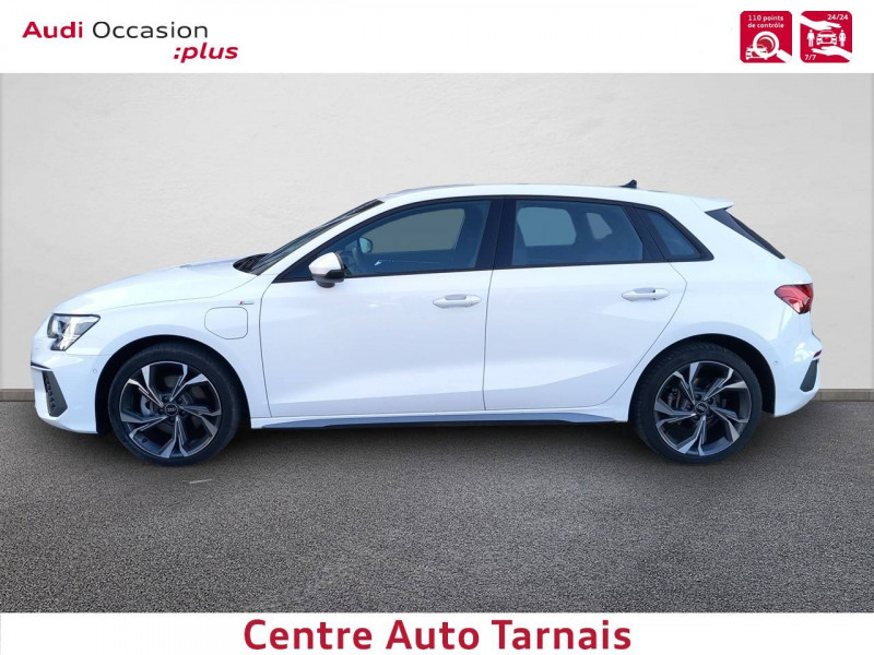 Audi A3 Sportback A3 Sportback 40 TFSIe 204 S tronic 6 S Line 5p  occasion  Albi - photo n3