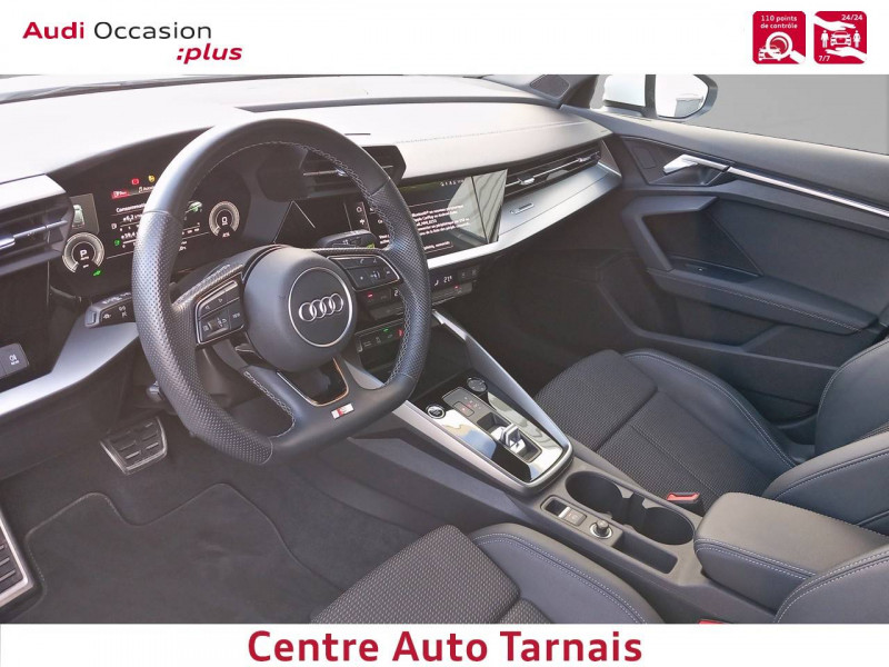 Audi A3 Sportback A3 Sportback 40 TFSIe 204 S tronic 6 S Line 5p  occasion  Albi - photo n8