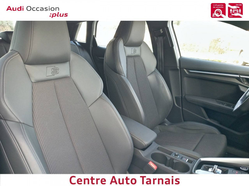 Audi A3 Sportback A3 Sportback 40 TFSIe 204 S tronic 6 S Line 5p  occasion  Albi - photo n13