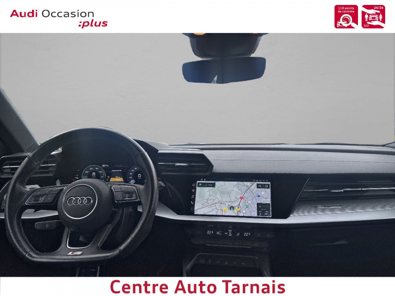 Audi A3 Sportback A3 Sportback 40 TFSIe 204 S tronic 6 S Line 5p  occasion à Albi - photo n°7