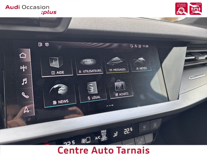 Audi A3 Sportback A3 Sportback 40 TFSIe 204 S tronic 6 S Line 5p  occasion à Albi - photo n°15