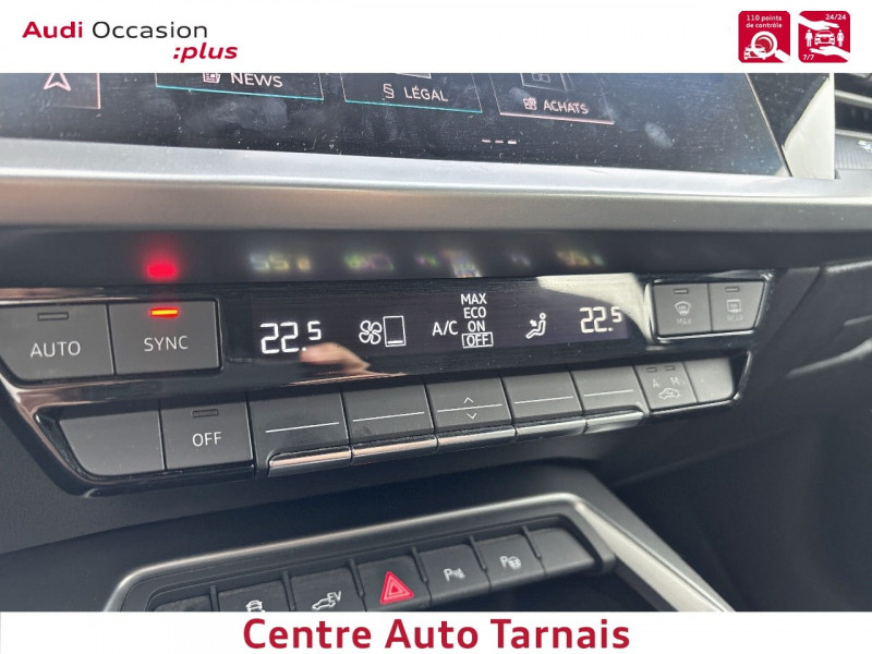 Audi A3 Sportback A3 Sportback 40 TFSIe 204 S tronic 6 S Line 5p  occasion à Albi - photo n°18