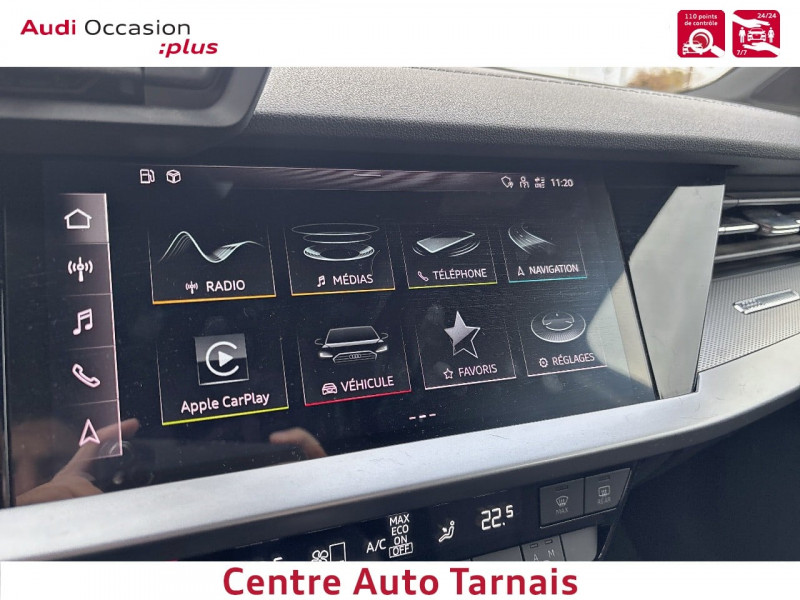 Audi A3 Sportback A3 Sportback 40 TFSIe 204 S tronic 6 S Line 5p  occasion à Albi - photo n°14