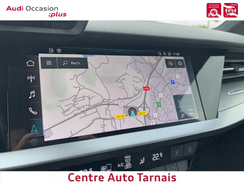 Audi A3 Sportback A3 Sportback 40 TFSIe 204 S tronic 6 S Line 5p  occasion à Albi - photo n°12