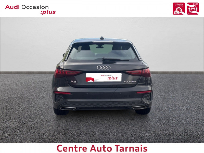Audi A3 Sportback A3 Sportback 40 TFSIe 204 S tronic 6 S Line 5p  occasion à Albi - photo n°4