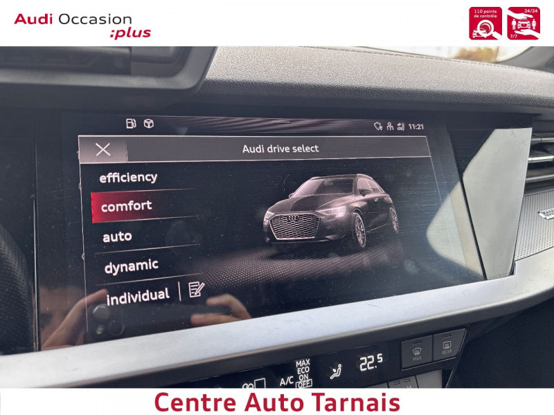 Audi A3 Sportback A3 Sportback 40 TFSIe 204 S tronic 6 S Line 5p  occasion à Albi - photo n°16