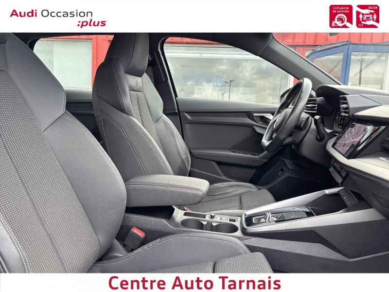 Audi A3 Sportback A3 Sportback 40 TFSIe 204 S tronic 6 S Line 5p  occasion à Albi - photo n°11