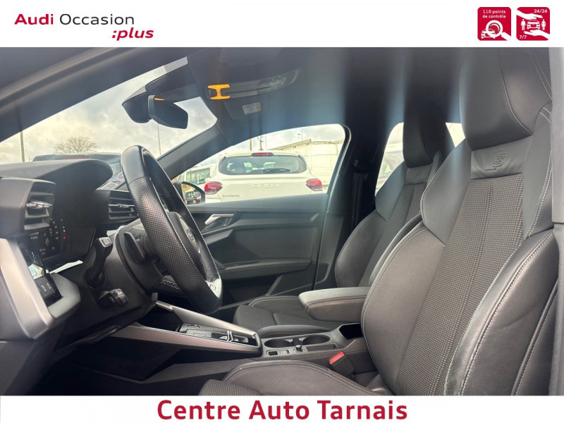 Audi A3 Sportback A3 Sportback 40 TFSIe 204 S tronic 6 S Line 5p  occasion à Albi - photo n°8