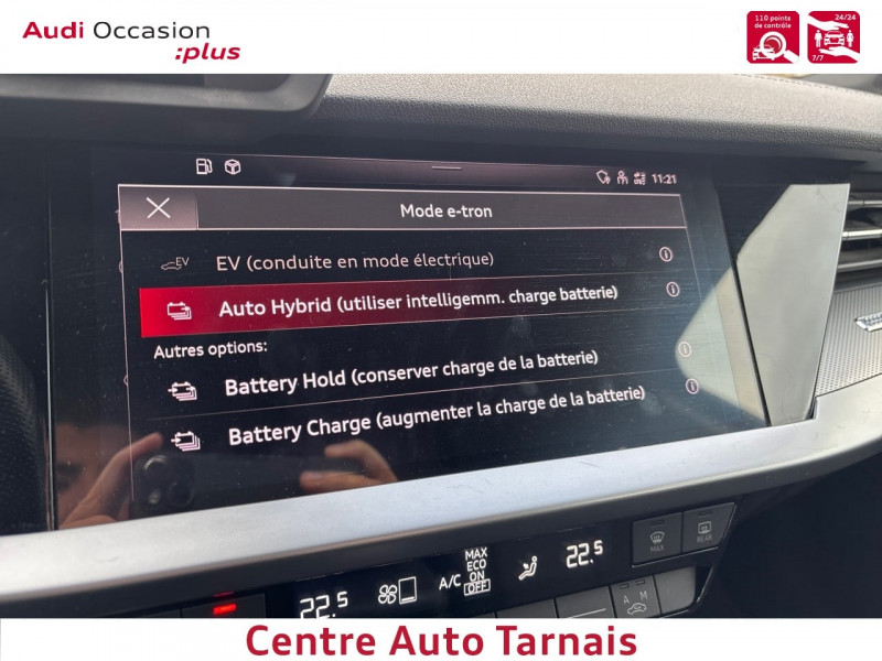 Audi A3 Sportback A3 Sportback 40 TFSIe 204 S tronic 6 S Line 5p  occasion à Albi - photo n°17