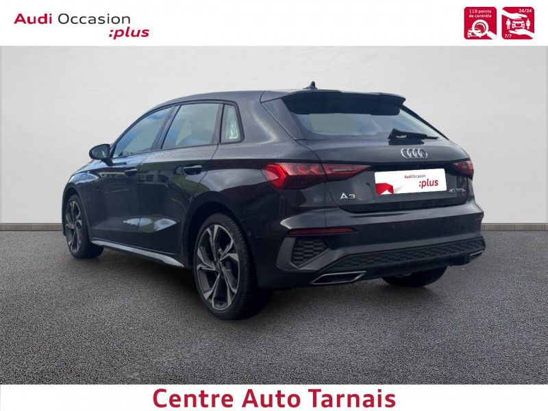 Audi A3 Sportback A3 Sportback 40 TFSIe 204 S tronic 6 S Line 5p  occasion à Albi - photo n°3