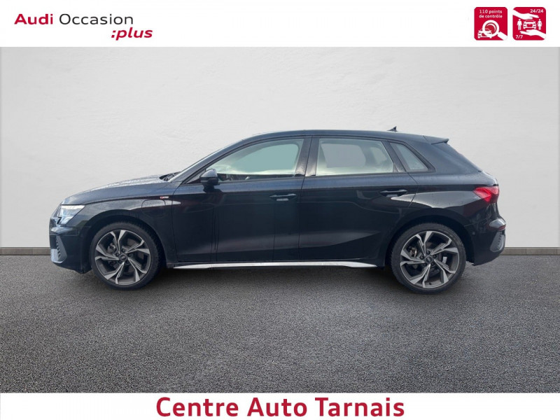 Audi A3 Sportback A3 Sportback 40 TFSIe 204 S tronic 6 S Line 5p  occasion à Albi - photo n°2