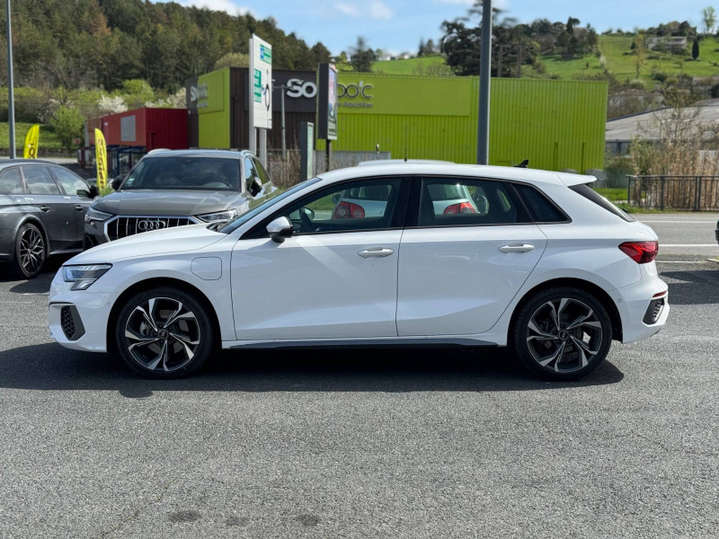 Audi A3 Sportback A3 Sportback 40 TFSIe 204 S tronic 6 S Line 5p  occasion à Albi - photo n°4