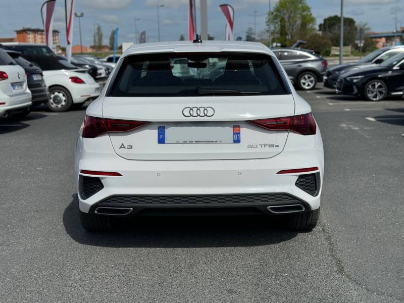 Audi A3 Sportback A3 Sportback 40 TFSIe 204 S tronic 6 S Line 5p  occasion à Albi - photo n°5
