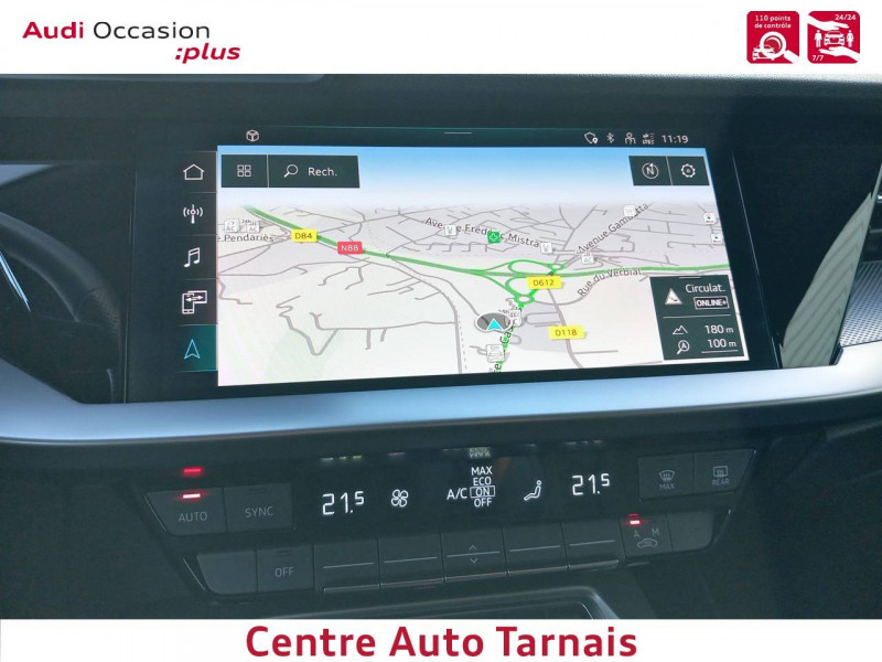 Audi A3 Sportback A3 Sportback 40 TFSIe 204 S tronic 6 S Line 5p  occasion à Albi - photo n°18