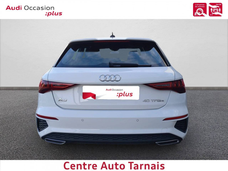 Audi A3 Sportback A3 Sportback 40 TFSIe 204 S tronic 6 S Line 5p  occasion à Albi - photo n°5