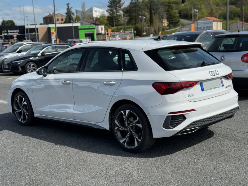 Audi A3 Sportback A3 Sportback 40 TFSIe 204 S tronic 6 S Line 5p  occasion à Albi - photo n°3
