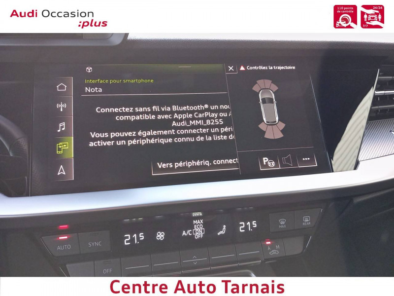 Audi A3 Sportback A3 Sportback 40 TFSIe 204 S tronic 6 S Line 5p  occasion à Albi - photo n°16
