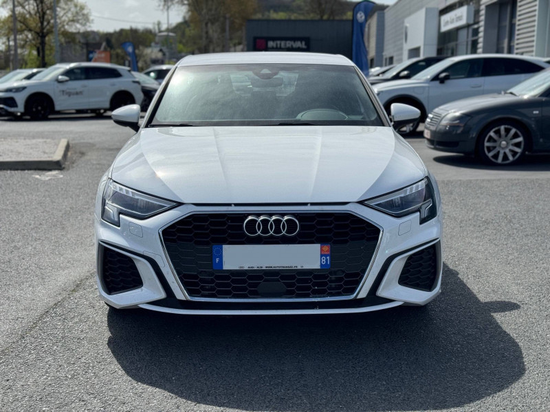 Audi A3 Sportback A3 Sportback 40 TFSIe 204 S tronic 6 S Line 5p  occasion à Albi - photo n°2