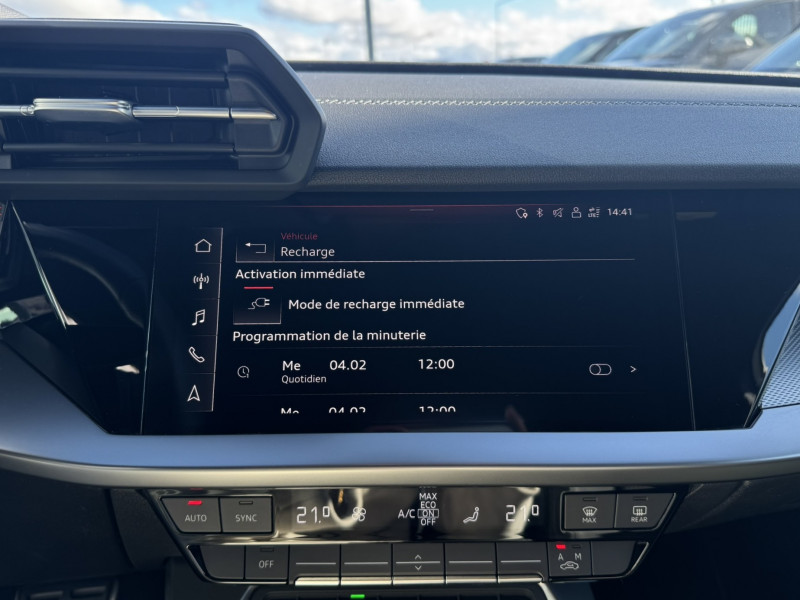 Audi A3 Sportback A3 Sportback 40 TFSIe 204 S tronic 6 S Line 5p  occasion &agrave; Onet-le-Ch�teau - photo n&deg;16