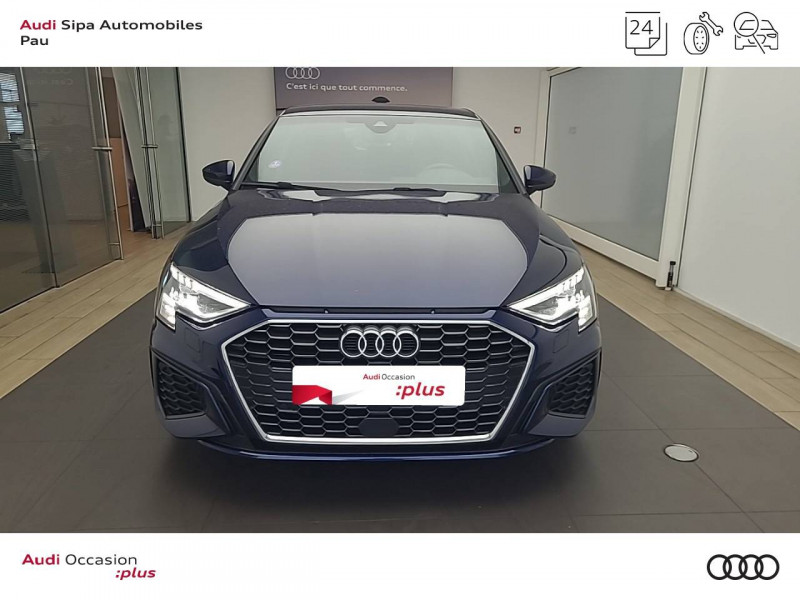 Audi A3 Sportback A3 Sportback 40 TFSIe 204 S tronic 6 S Line 5p  occasion  Lescar - photo n2