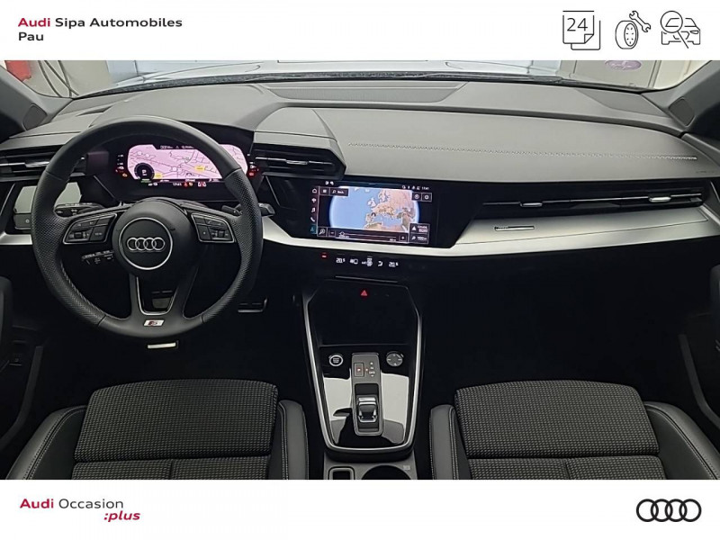 Audi A3 Sportback A3 Sportback 40 TFSIe 204 S tronic 6 S Line 5p  occasion  Lescar - photo n6