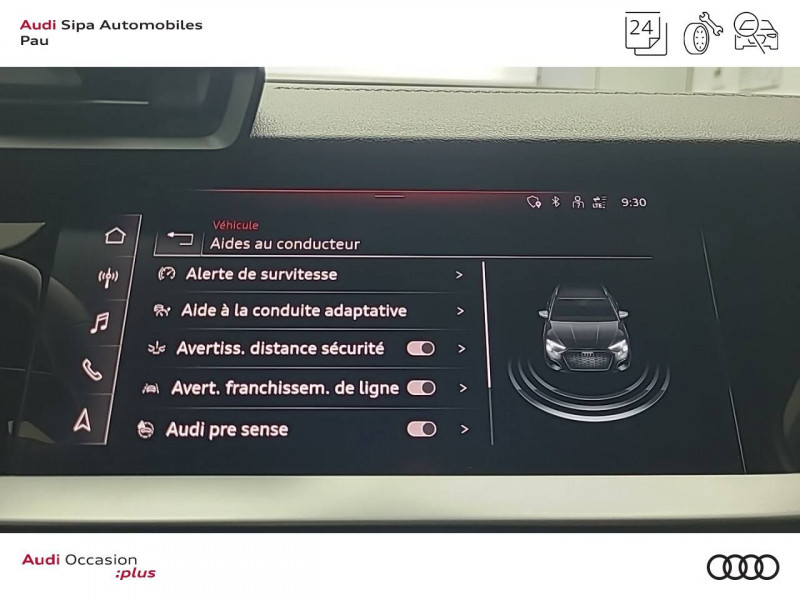 Audi A3 Sportback A3 Sportback 40 TFSIe 204 S tronic 6 S Line 5p  occasion  Lescar - photo n17