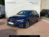 Audi A3 Sportback occasion année 2021 boite Sequentielle Annonce Audi A3 Sportback occasion Hybride A3 Sportback 40 TFSIe 204 S tronic 6 S Line 5p à Le Bouscat