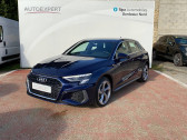 Audi A3 Sportback occasion année 2021 boite Sequentielle Annonce Audi A3 Sportback occasion Hybride A3 Sportback 40 TFSIe 204 S tronic 6 S Line 5p à Le Bouscat