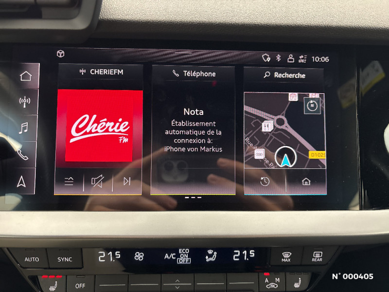 Audi A3 Sportback A3 Sportback 40 TFSIe 204 S tronic 6 S Line  occasion  Saint-Quentin - photo n12