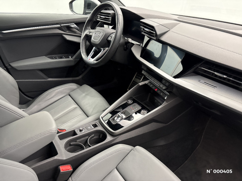 Audi A3 Sportback A3 Sportback 40 TFSIe 204 S tronic 6 S Line  occasion  Saint-Quentin - photo n9