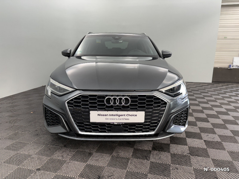 Audi A3 Sportback A3 Sportback 40 TFSIe 204 S tronic 6 S Line  occasion  Saint-Quentin - photo n3