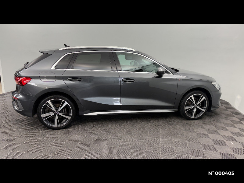 Audi A3 Sportback A3 Sportback 40 TFSIe 204 S tronic 6 S Line  occasion  Saint-Quentin - photo n4