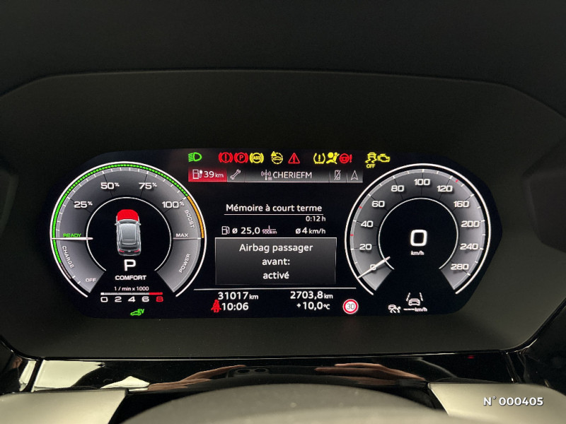 Audi A3 Sportback A3 Sportback 40 TFSIe 204 S tronic 6 S Line  occasion  Saint-Quentin - photo n11