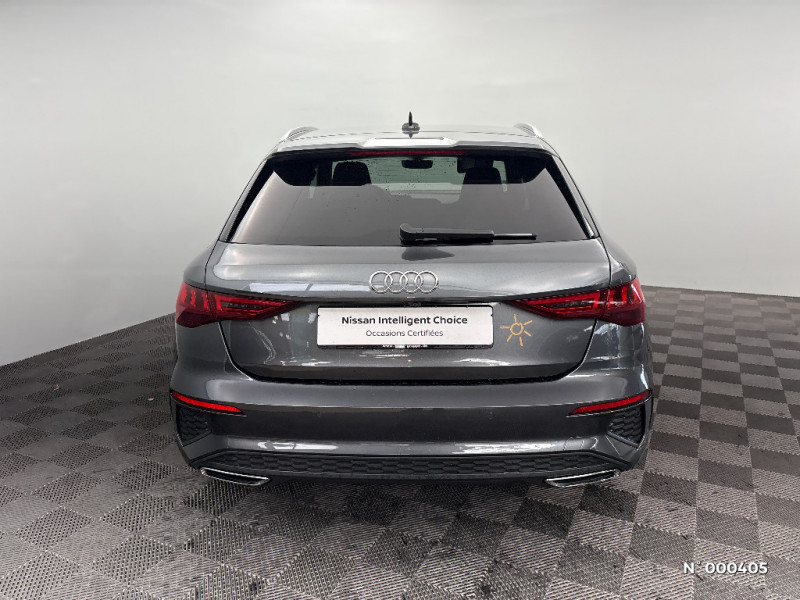 Audi A3 Sportback A3 Sportback 40 TFSIe 204 S tronic 6 S Line  occasion  Saint-Quentin - photo n5