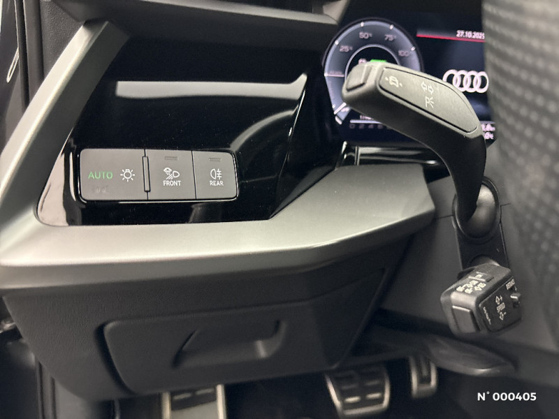 Audi A3 Sportback A3 Sportback 40 TFSIe 204 S tronic 6 S Line  occasion  Saint-Quentin - photo n14