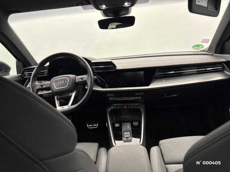 Audi A3 Sportback A3 Sportback 40 TFSIe 204 S tronic 6 S Line  occasion  Saint-Quentin - photo n8