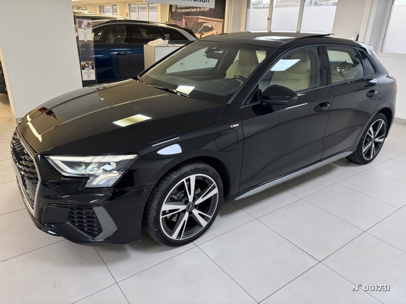 Audi A3 Sportback A3 Sportback 40 TFSIe 204 S tronic 6 S Line  occasion � Saint-Maur-des-Foss�s - photo n�20