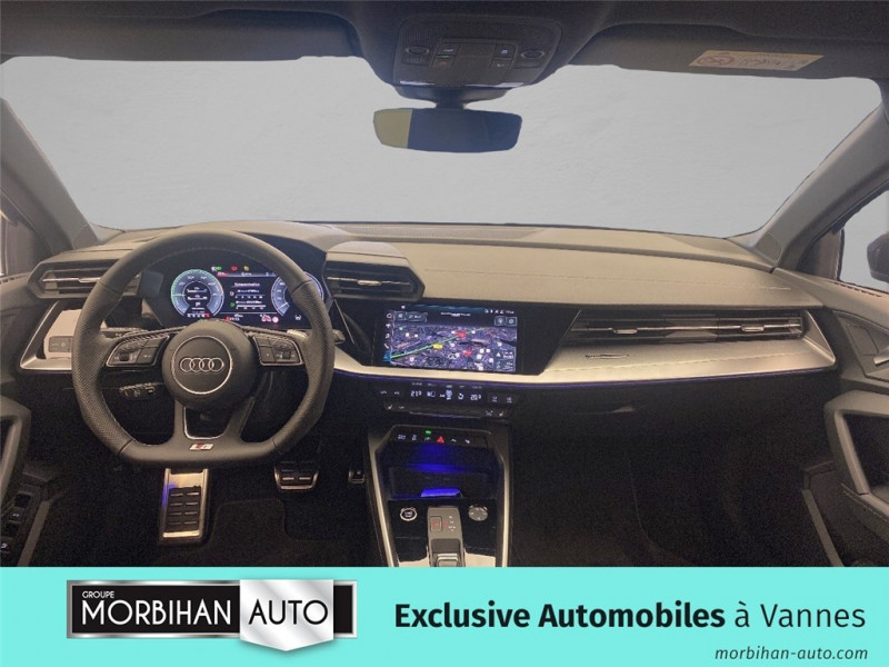 Audi A3 Sportback A3 Sportback 40 TFSIe 204 S tronic 6 S Line  occasion  Vannes - photo n8